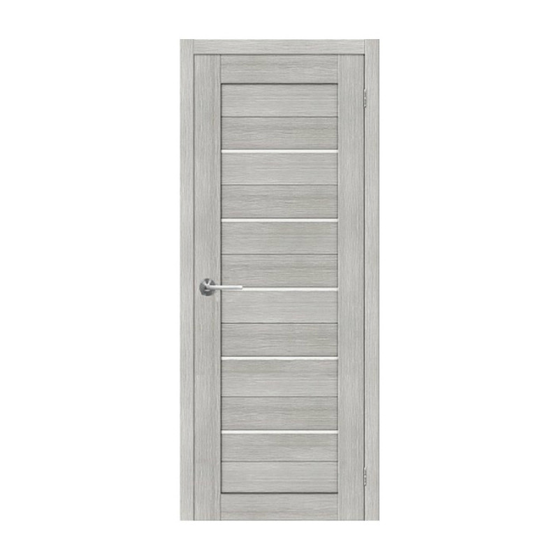 New Style Door Factory Durvis SEMPRA 01 DO Grey sonoma, 210x90, PVC - kmpl