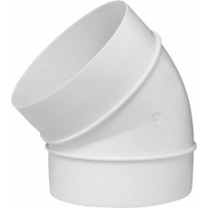 Europlast Plastmasas līkums Europlast AL100-45, Ø100mm, 45° - gab