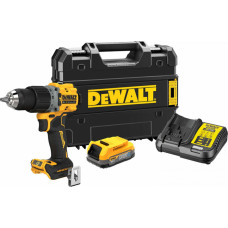 Dewalt Akumulatora triecienurbjmašīna DeWalt DCD805E1T-QW 18V 1.7Ah - gab