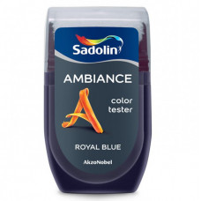 Sadolin Krāsas testeris Sadolin AMBIANCE Royal Blue 30 ml - gab