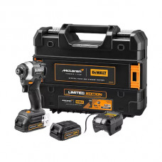 Dewalt Impulsa skrūvgriezis DEWALT McLaren DCF85ME2GT-QW, 18V, 2x1.7Ah - kmpl