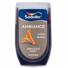 Sadolin Krāsas testeris Sadolin AMBIANCE Spacious Grey 30 ml - gab