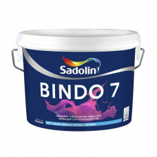 Sadolin Krāsa Sadolin BINDO 7 BW 2,5 L - gab