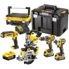 Dewalt Instrumentu komplekts DeWalt DCK551P3T-QW - gab.