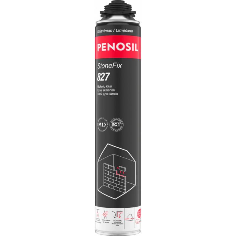 Penosil Montāžas līme Penosil StoneFix 827, 750ml - gab