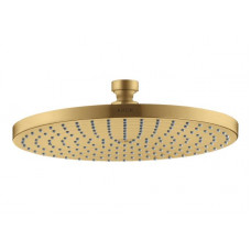 Hansgrohe dušas galva 240 1jet, d=240 mm, brushed gold optic