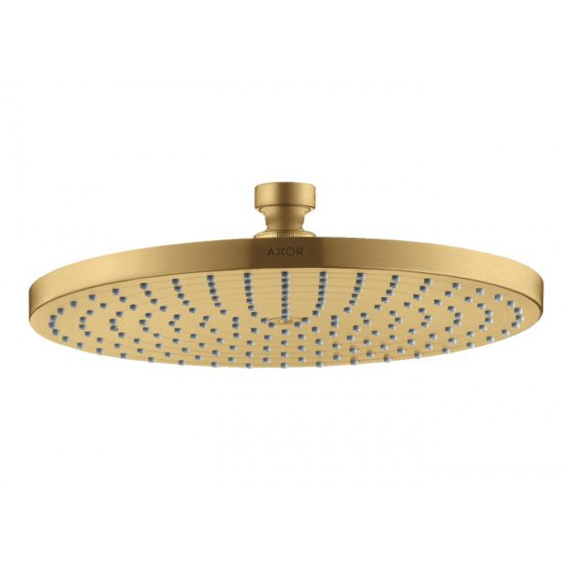 Hansgrohe dušas galva 240 1jet, d=240 mm, brushed gold optic