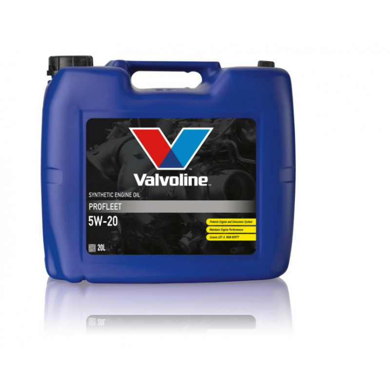 Valvoline Motoreļļa Profleet 5W20 20L, Valvoline