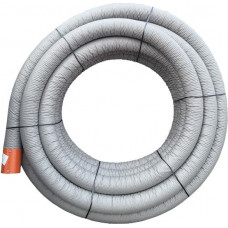 PVC dren.caur. 60/50 ar ģeotekstila filtru (50m)