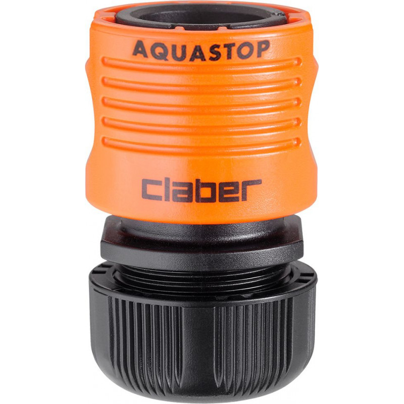 Pievienotājs ar aquastop 1/2'' (blisterī)