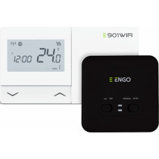 Engo Bezvadu telpas termostats ENGO Smart WiFi E901WiFi