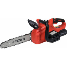 Yato Akumulatora motorzāģis 18V (1x4.0Ah) 30cm sliede YT-828137 YATO