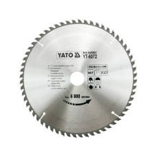 Yato Zāģripa kokam 250x30mm 60T TCT YT-6072 YATO