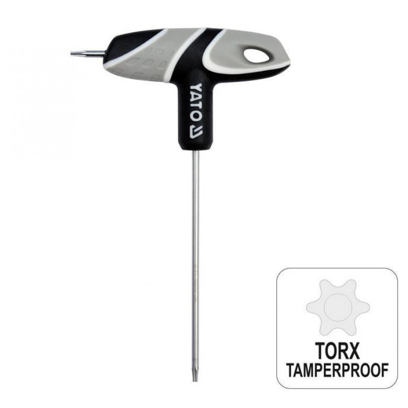 Yato Torx Atslēga Ar T-Veida Rokturi T27 YT-05607 YATO