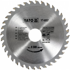 Yato Zāģripa kokam 160x30mm 36T TCT YT-6057 YATO