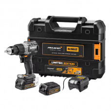 Dewalt Akumulatora urbjmašīna-skrūvgriezis DEWALT McLaren DCD85ME2GT-QW, 18V, 2x1.7Ah - kmpl