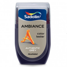 Sadolin Krāsas testeris Sadolin AMBIANCE Authentic Grey 30 ml - gab