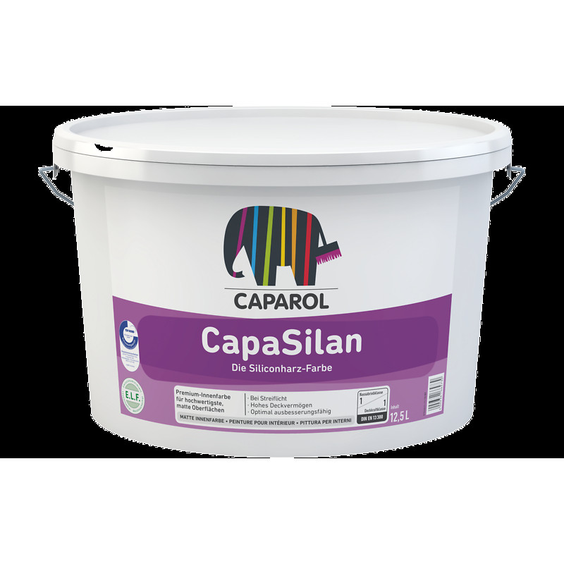 Caparol Silikona krāsa ar palēlinātu žūšanu CAPAROL CAPASILAN B1, 2.5l - gab