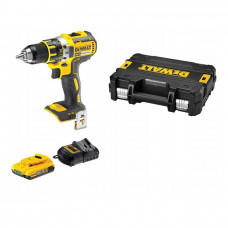 Dewalt Akumulatora urbjmašīna-skrūvgriezis DeWalt DCD790D1-QW 18V 2.0Ah - gab