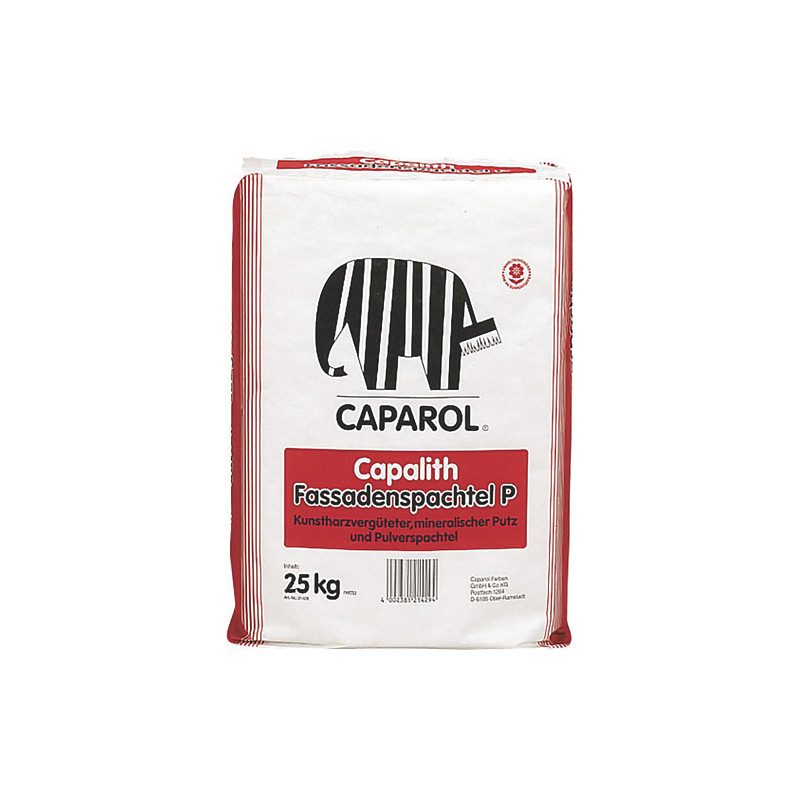 Caparol Špakteļmasa Caparol Capalith Fassadenspachtel P 25 kg - gab