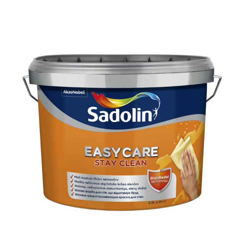 Sadolin Krāsa Sadolin EasyCare BC (Tonējamā krāsa) 2.33L - gab