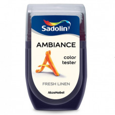 Sadolin Krāsas testeris Sadolin AMBIANCE Fresh Linen 30 ml - gab