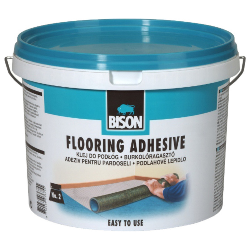 Bison Līme grīdas segumiem Bison Flooring Adhesive 5 l - gab.