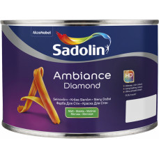 Sadolin Krāsa sienām Sadolin Ambiance Diamond BW 0.5L - gab