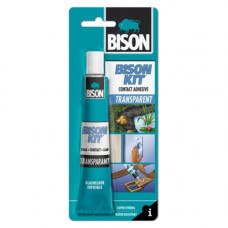 Bison Kontaktlīme Bison Kit Transparent 50 ml - gab.