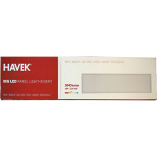 Havek Iebūvējams LED gaismeklis HAVEK 48W 4000K 295x11955mm 3840Lm - gab