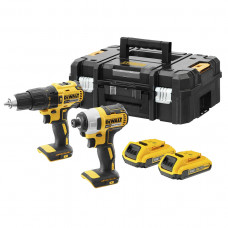 Dewalt Instrumentu komplekts DeWalt DCK2060D2T-QW - gab