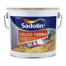 Sadolin Grīdas laka Sadolin Celco Terra 20 2.5 L pusmatēta - gab