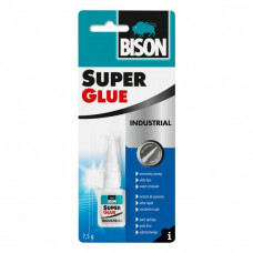 Bison Līme Bison Super Glue Professional 7.5g - gab