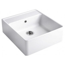 Villeroy & Boch virtuves izlietne Eviers Tradition, viena bļoda, 595x630 mm, balta CP