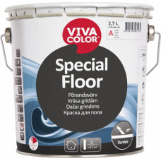 Vivacolor Special Floor Grīdas krāsa, spīdīga, bāze A, 2,7L