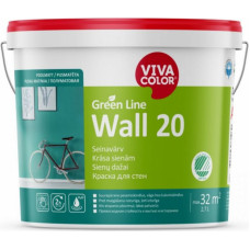 Vivacolor Wall 20 A Sienas krāsa, pusmatēta, bāze A, 2,7L