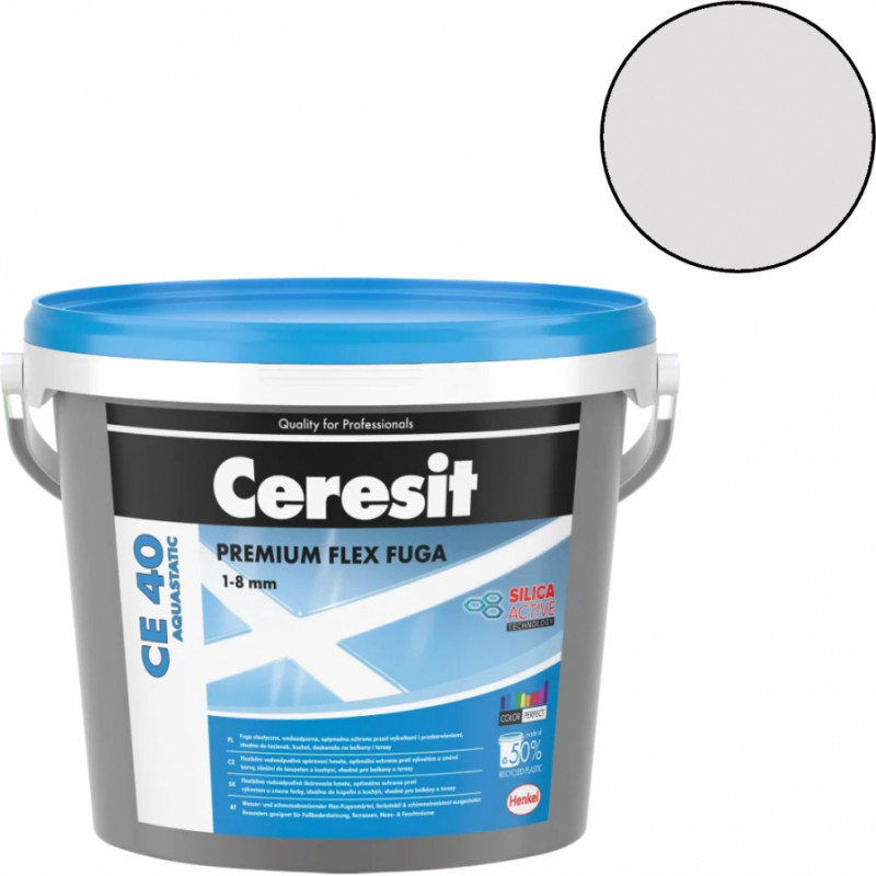 Ceresit CE 40 Elastīgs flīžu šuvotājs, carrara (03), 2kg