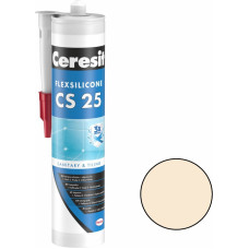 Ceresit CS 25 Sanitārais silikona hermētiķis, 280ml, natura (41)