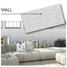 Dekoratīvais sienas apdares panelis WALL 500x1000mm / gab