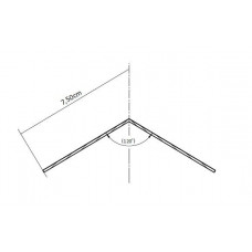 Cinkota metāla kore 2100mm / gab.