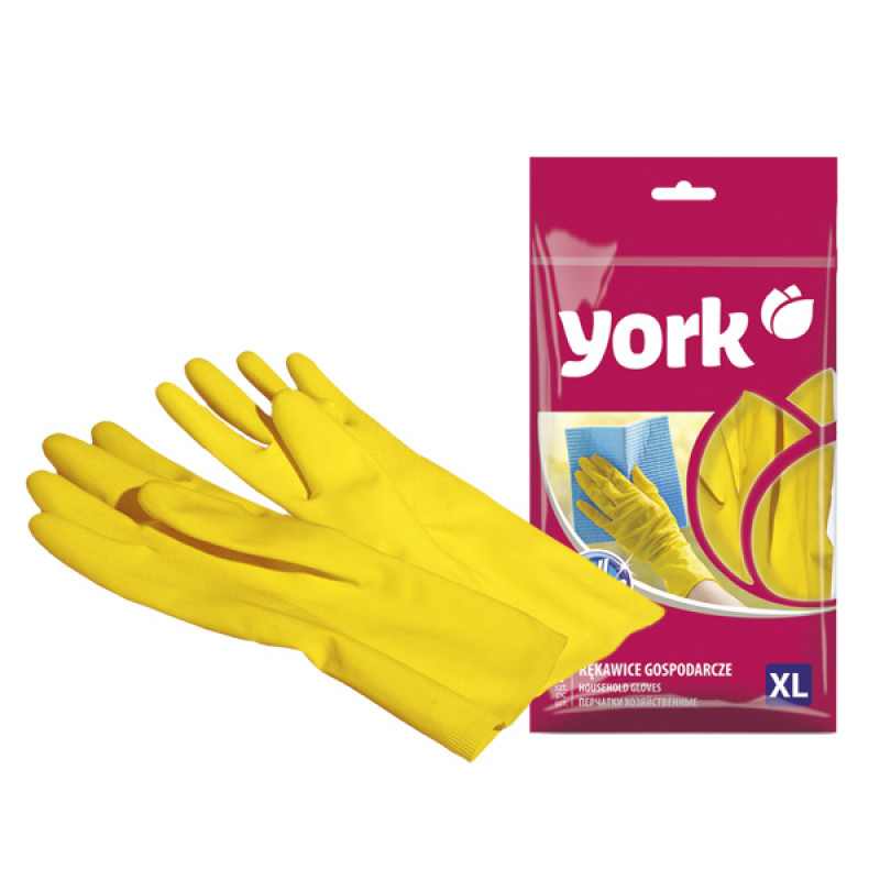 York Cimdi gumijas York XL (12)