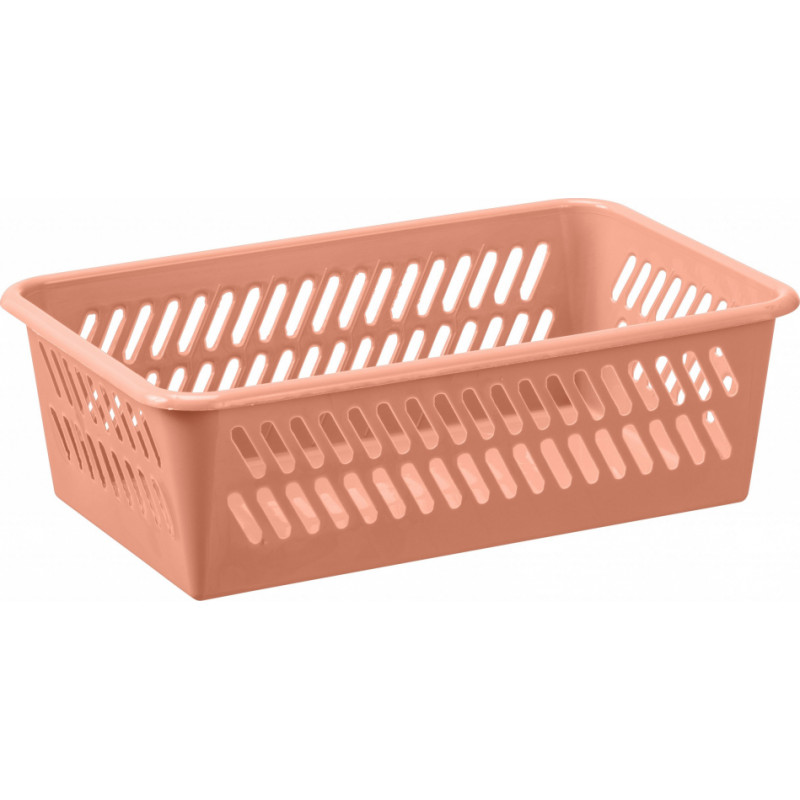 NHG Groziņš 14x24x8cm plastmasas oranžs