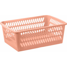 NHG Groziņš plastmasas 19x29x11.25cm oranžs