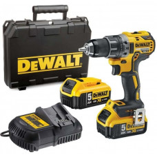 Dewalt Akumulatora urbjmašīna-skrūvgriezis DeWalt DCD791P2-QW 18V 5.0Ah - gab.