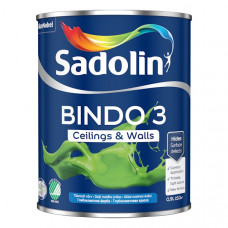 Sadolin Krāsa Sadolin BINDO 3 BW 0.9 L - gab