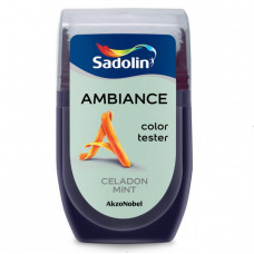 Sadolin Krāsas testeris Sadolin AMBIANCE Celadon Mint 30 ml - gab