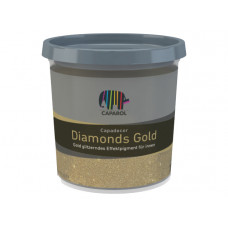 Caparol Krāsu pigments CAPAROL Capadecor Diamonds Gold, 0.75 kg, zelta - gab