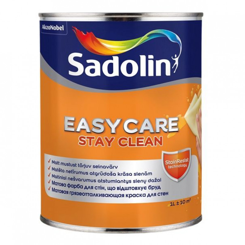 Sadolin Krāsa Sadolin EasyCare BC (Tonējamā krāsa) 0.93L - gab