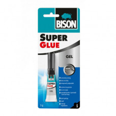 Bison Līme Bison Super Glue Gel 3 g - gab