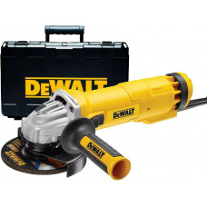 Dewalt Leņķa slīpmašīna DeWalt DWE4237K-QS 1400 W - gab.